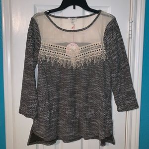 BRAND NEW Grey Sweater